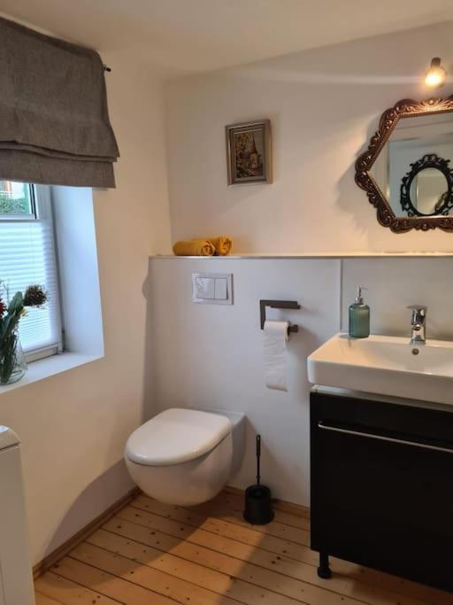 Ferienwohnung Bergischer Dreiklang Windeck Exterior foto
