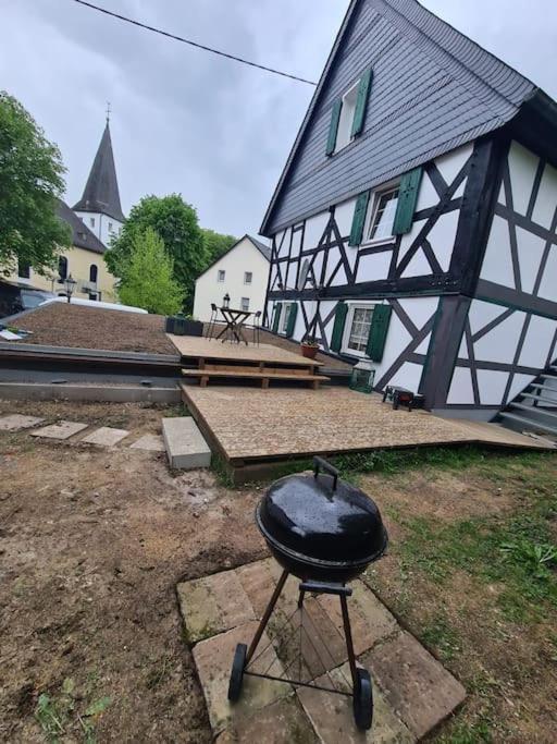 Ferienwohnung Bergischer Dreiklang Windeck Exterior foto