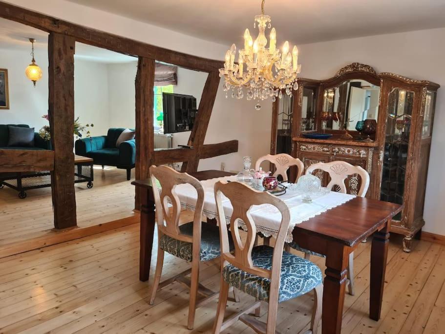 Ferienwohnung Bergischer Dreiklang Windeck Exterior foto