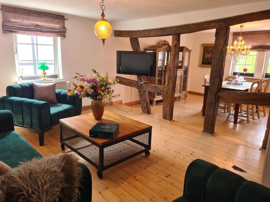 Ferienwohnung Bergischer Dreiklang Windeck Exterior foto